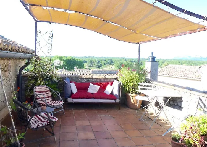 Couette-café Atelier De Fons-sur-Lussan